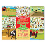 Melissa & Doug Farm Reusable Sticker Pad