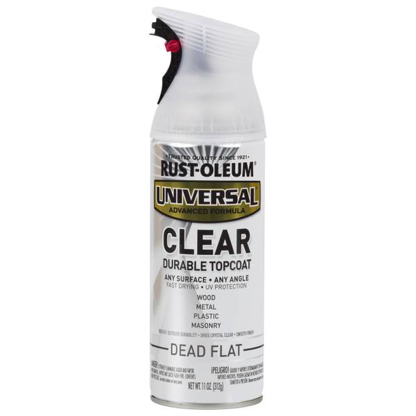 Rust-Oleum Universal Durable Top Coat Spray