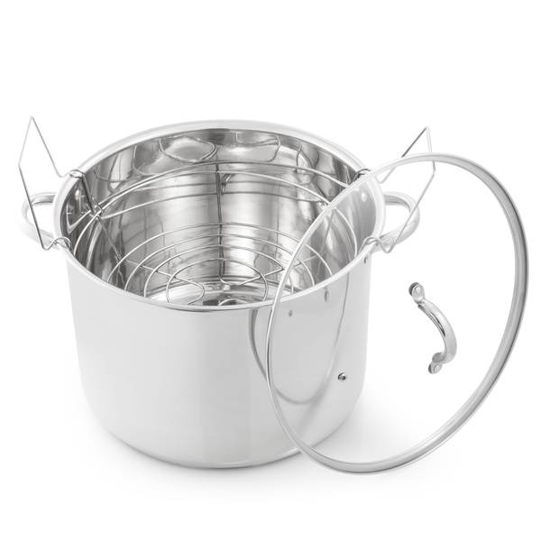 McSunley 21.5 Qt. Stainless Steel Water Bath Canner