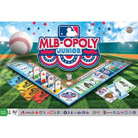 Masterpiece Puzzle MLB-Opoly Junior Game