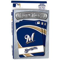 Masterpiece Puzzle Milwaukee Brewers Playing Cards