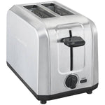 Hamilton Beach 2-Slice Brushed Stainless Steel Toaster