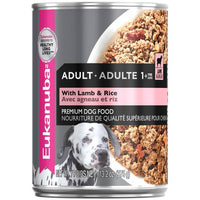 Eukanuba 12.5 oz Lamb & Rice Wet Dog Food