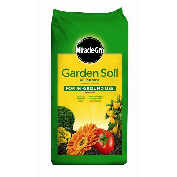 Miracle-Gro 2 cu. ft. Garden Soil All Purpose for In-Ground Use