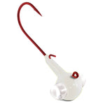 Kalin's 1/4 oz White Rattlin' Google Eye Jig