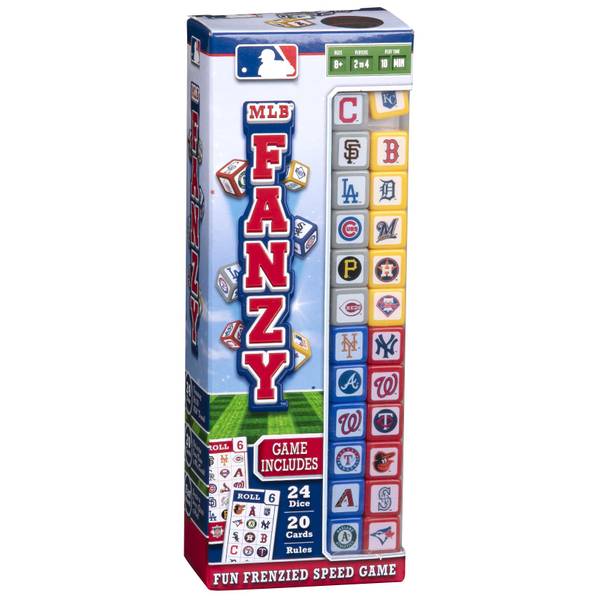 Masterpiece Puzzle MLB Fanzy Dice Game