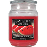 Candle-Lite 18 oz Juicy Watermelon Slice Candle