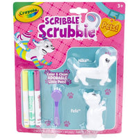 Crayola Scribble Scrubbie Dog & Cat