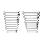 GearWrench 20-Piece 72-Tooth Ratcheting Combination Wrench Set