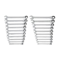 GearWrench 20-Piece 72-Tooth Ratcheting Combination Wrench Set