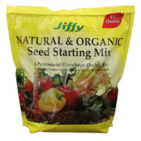 Jiffy 12 Quart Natural & Organic Seed Starting Mix