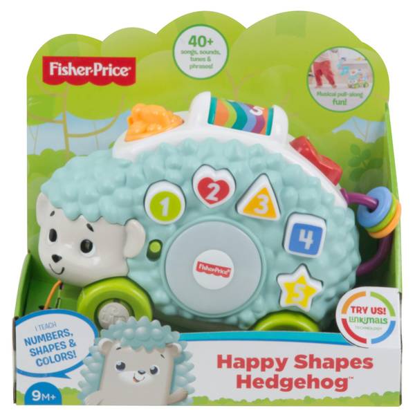 Fisher-Price Linkimals Happy Shapes Hedgehog