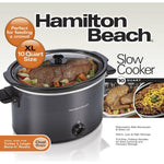 Hamilton Beach 10 Qt Black Slow Cooker