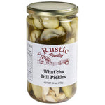 Rustic Pantry 24 oz What'cha Dill Pickles