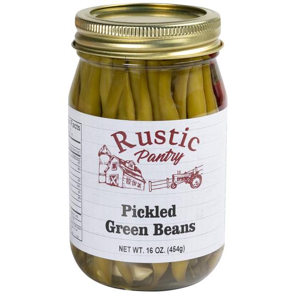 Rustic Pantry 16 oz Pickled Green Beans