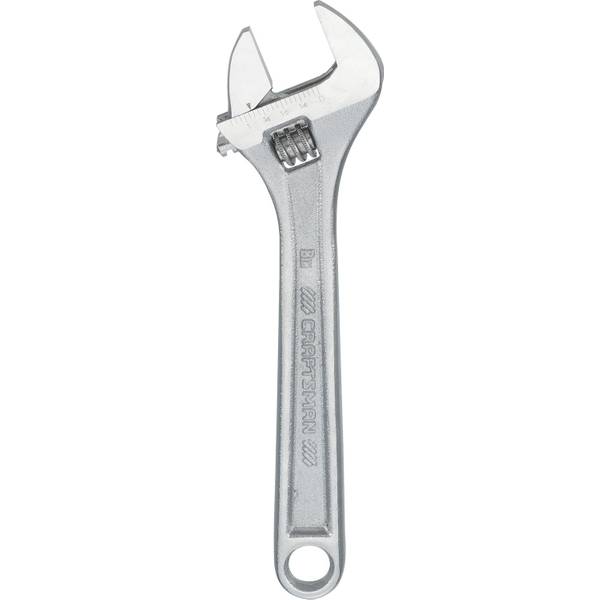Craftsman 8" All Steel Adjustable Wrench