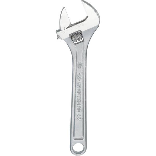 Craftsman 10" All Steel Adjustable Wrench