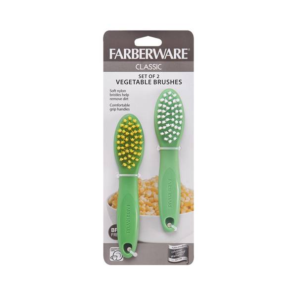 Farberware 2 Piece Vegetable Brushes