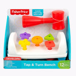 Fisher-Price Tap & Turn Bench