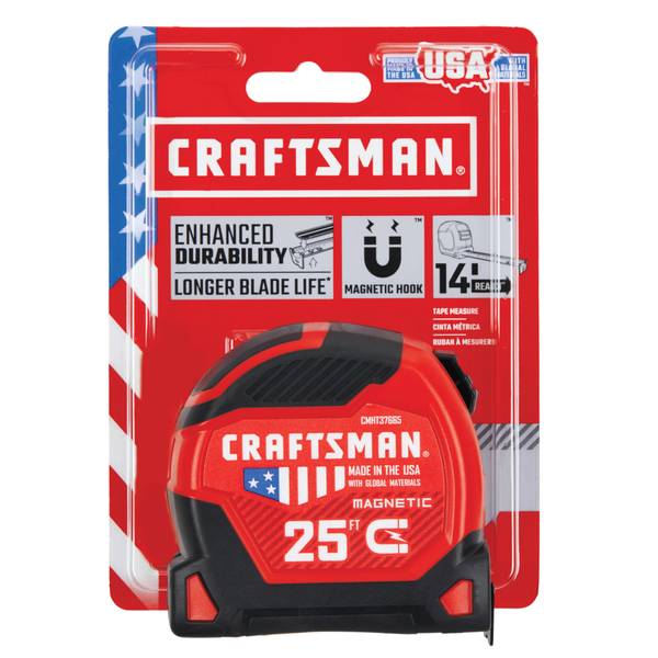 Craftsman 25 ft Pro Reach Magnetic Tape Measure