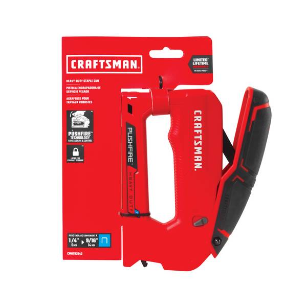 Craftsman Heavy Duty Reverse Squeeze Stapler