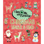 Cottage Door Press I Spy Christmas Jingle & Find