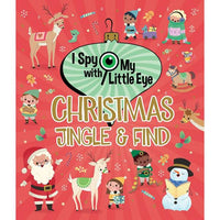 Cottage Door Press I Spy Christmas Jingle & Find