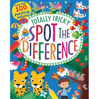 Cottage Door Press Totally Tricky Spot the Difference 128 Activity Book