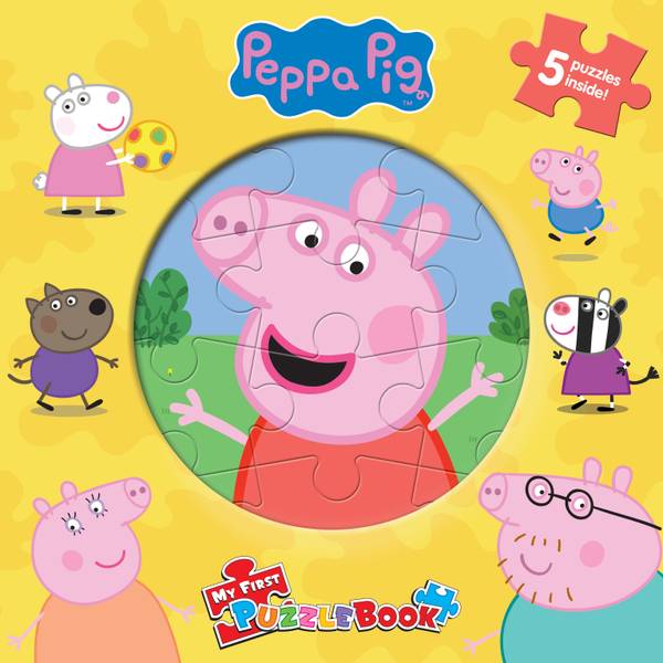 Phidal Publishing Inc Peppa Pig My 1st Puzzle Book