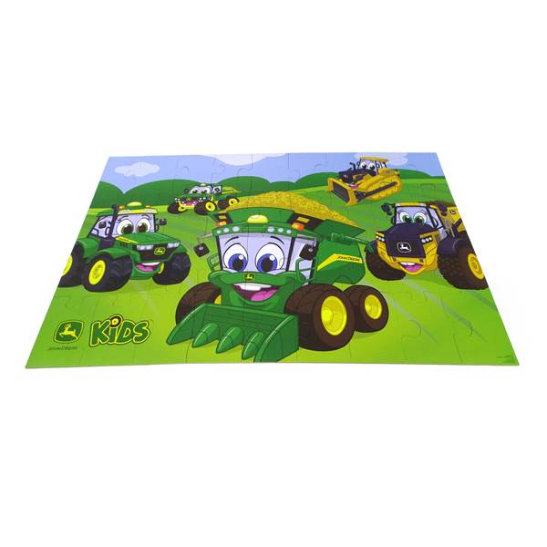 John Deere 36-Piece 3'x2' Kids' Floor Puzzle