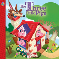Phidal Publishing Inc Little Classics - The Three Little Pigs
