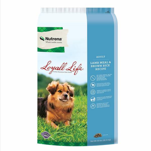 Loyall Life 40 lb Adult Lamb and Brown Rice Dog Food