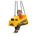 M&M Sales Bulldozer Toddler Swing