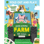 Cottage Door Press John Deere Farm Sticker Book