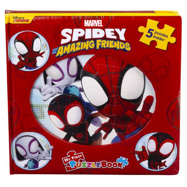 Phidal Publishing Inc My 1st Puzzle Book Spidey