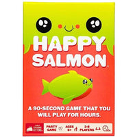 Exploding Kittens Happy Salmon Card Game