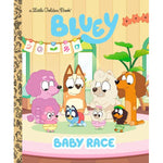 Little Golden Books Baby Race (Bluey)