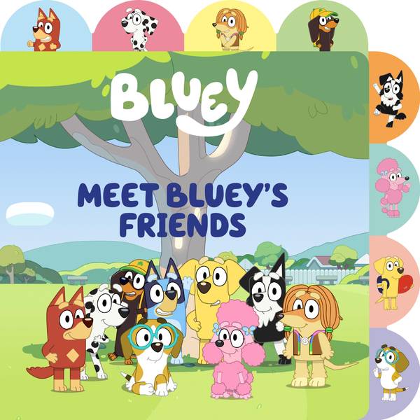 Random House Meet Bluey's Friends