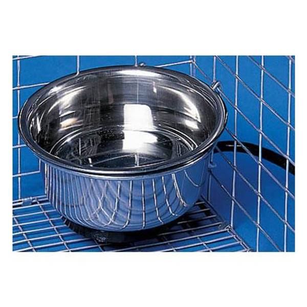 Allied Precision Heated Pet Bowl with Cage Mount
