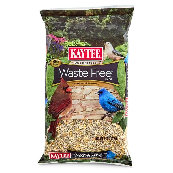 Kaytee 5 lb Wild Bird Food Waste Free Blend