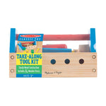 Melissa & Doug 24-Piece Take-Along Tool Kit