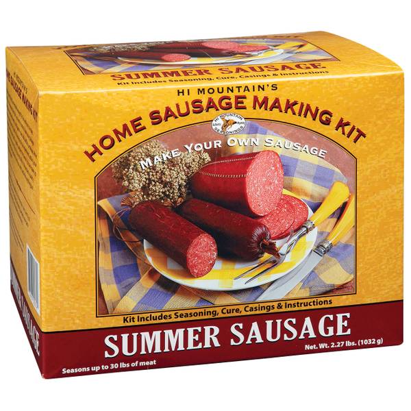 Hi Mountain Seasonings Summer Sausage Home Sausage Making Kit