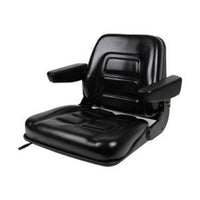 Concentric International Black Universal Fold-Down Seat