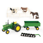 John Deere 1:32 Diecast Value Set with Animals