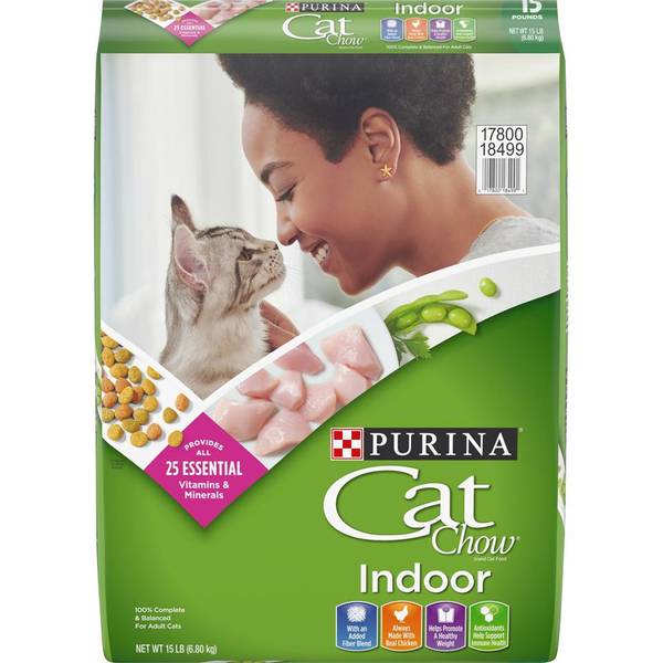 Purina 15 lb Cat Chow Indoor Formula Cat Food