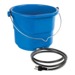 Allied Precision 10 Quart Heated Flat-Back Bucket