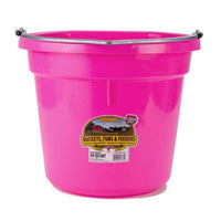 Little Giant 20 Quart DuraFlex Flat Back Plastic Bucket