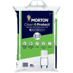 Morton 40 lb Clean and Protect Plus Rust Defense Water Softener Salt Pellet Bag
