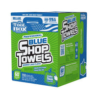 Sellars 200-Count TOOLBOX Blue Shop Towels