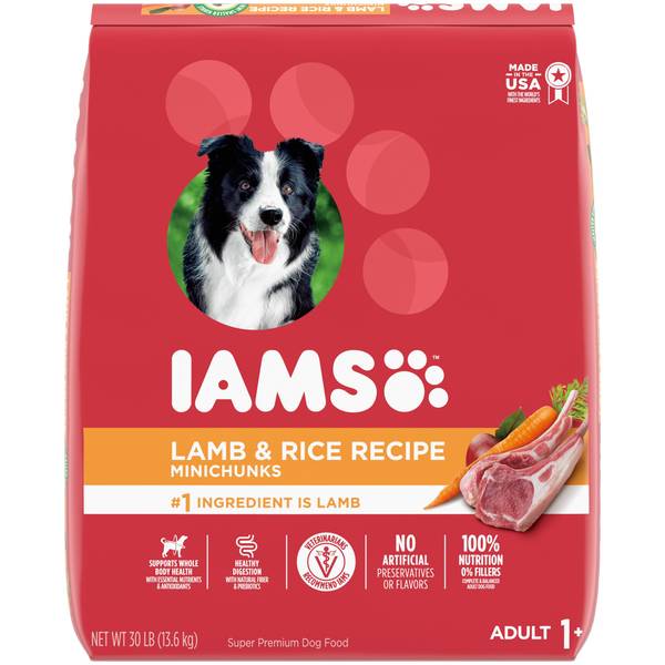 IAMS 26.2 lb ProActive Health Lamb Meal & Rice Formula Dog Food